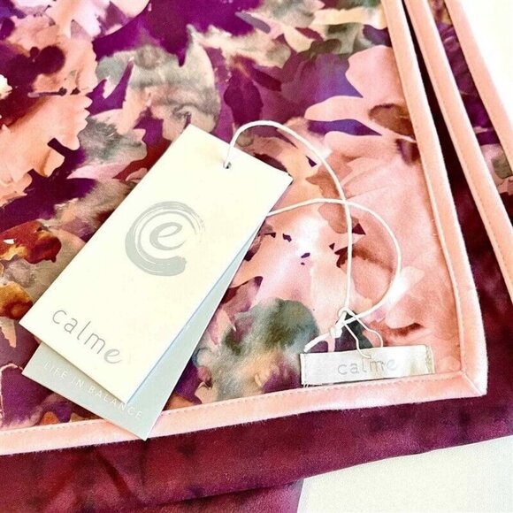 NWT Johnny Was Calme Violetta Dye Yoga Towel+ Bag 40x70 114953 - Picture 3 of 4